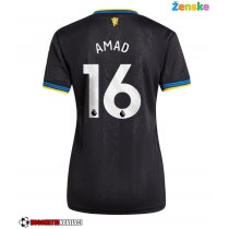 Ženske Nogometnih dresov Manchester United Amad Diallo #16 Tretji 2025-26 Kratki rokavi